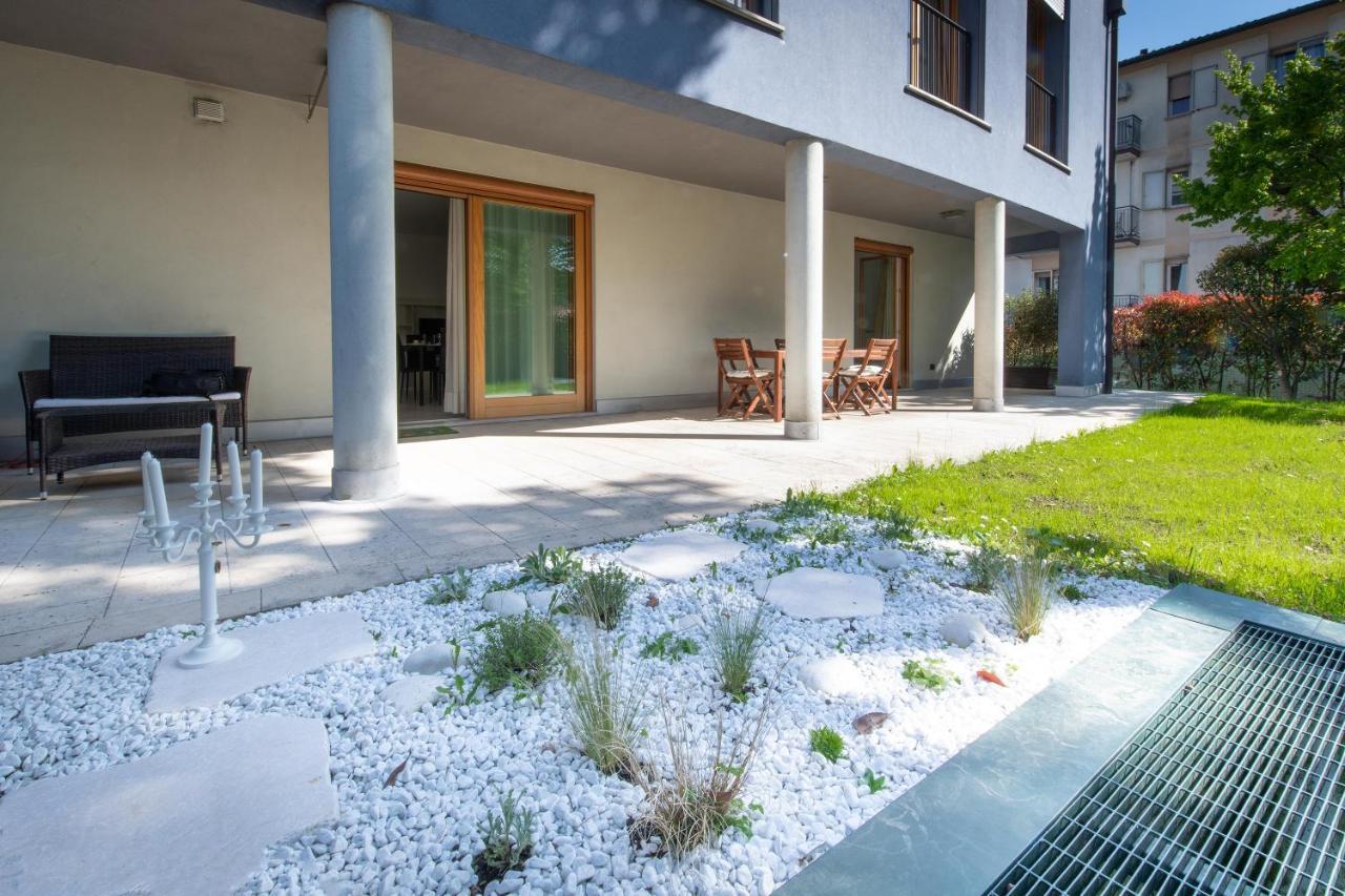 Maison Grace, Appartamento Con Ampio Portico Treviso Exterior foto